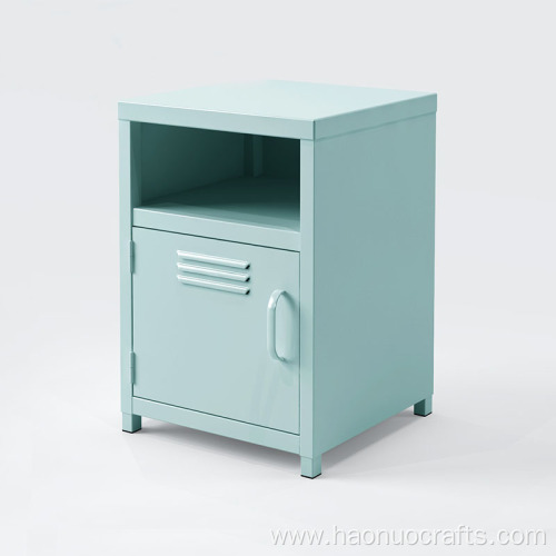 Bedroom Iron Originality Simple Children bedside table